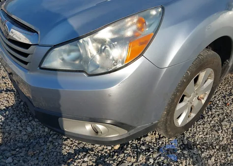 2012 Subaru Outback 2.5I Premium from USA, damaged, VIN 4S4BRBCC4C3283405